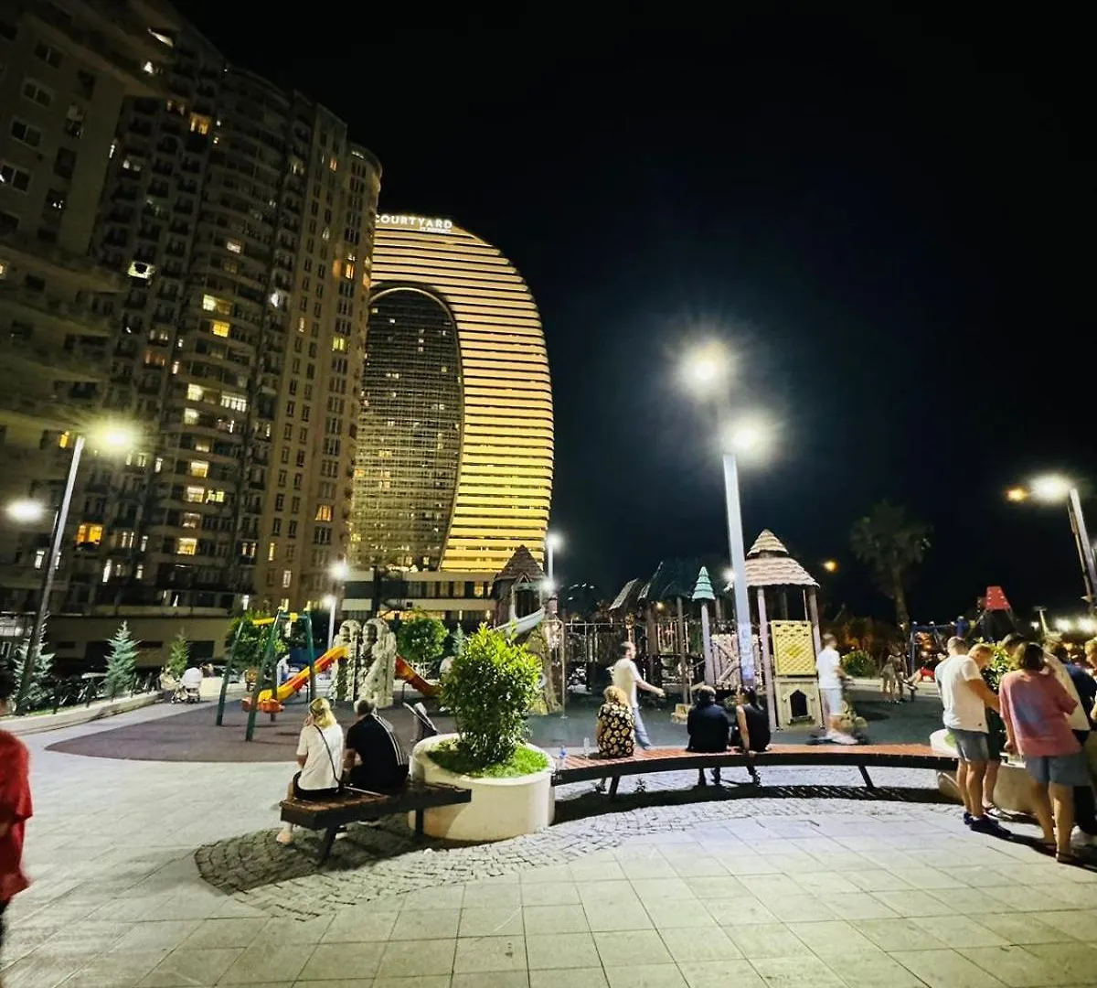 Seaside Apartments Batumi Zurab Gorgiladze Street 96 2 Th Floor