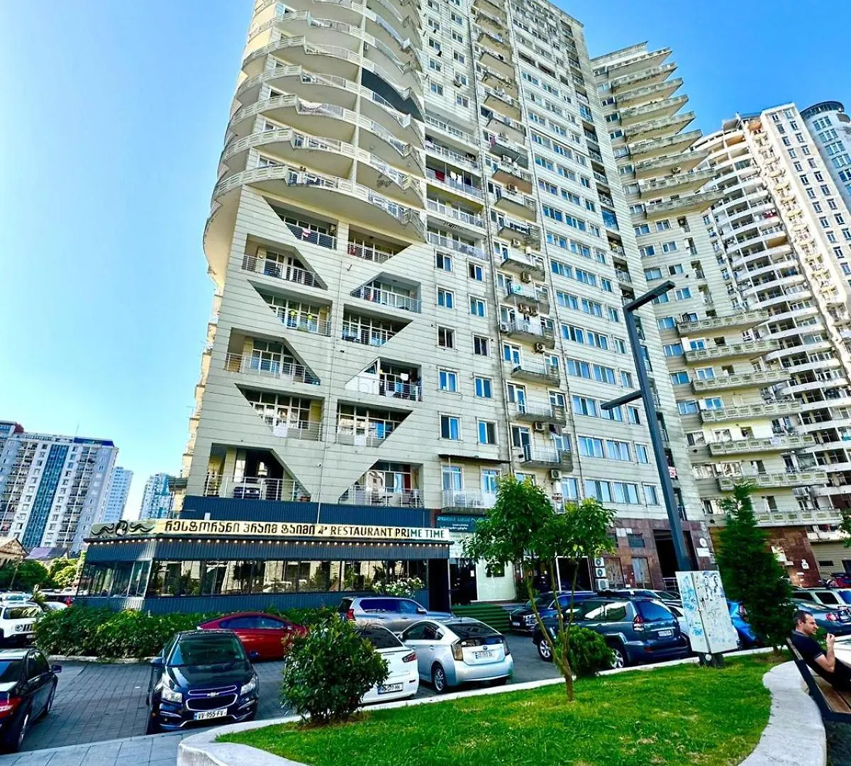 Seaside Apartments Batumi Zurab Gorgiladze Street 96 2 Th Floor 0*,